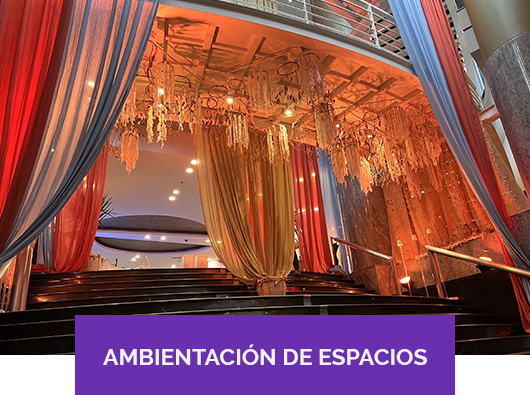 Ambientación de espacios