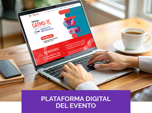 Plataforma digital del evento