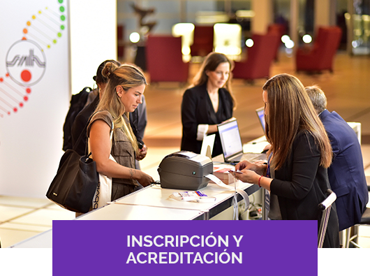 Inscripción y acreditación