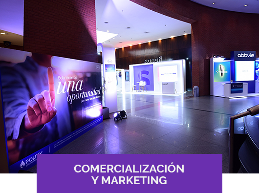 Comercialización y marketing