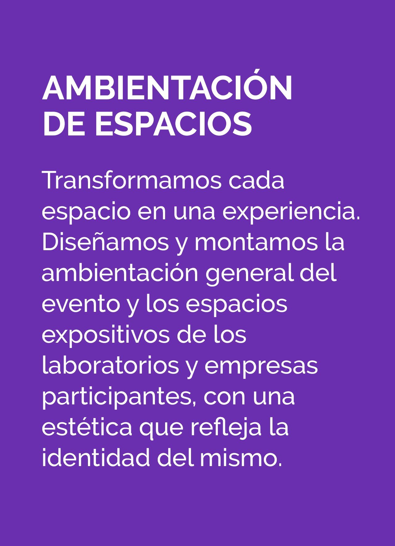 AMBIENTACIÓN DE ESPACIOS - foto 1