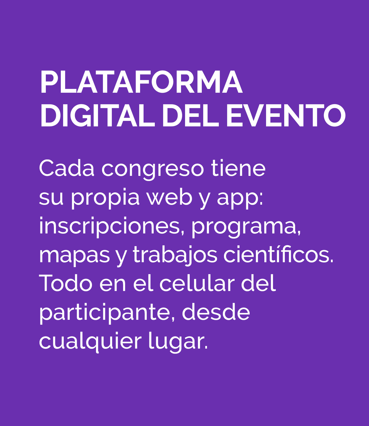 PLATAFORMA DIGITAL DEL EVENTO - foto 1