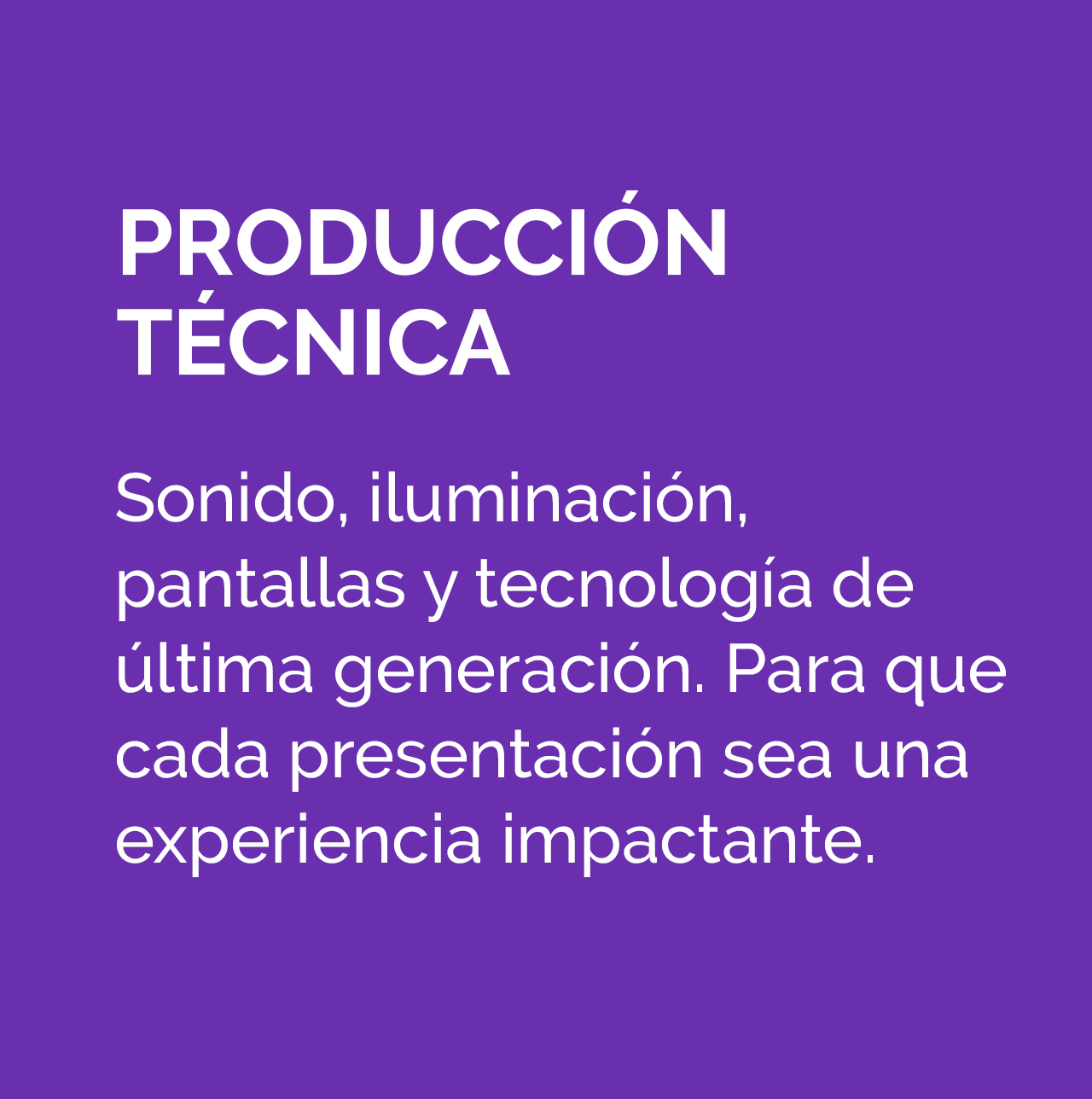 PRODUCCIÓN TÉCNICA - foto 1